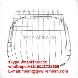 Indoor Hanging Storage Basket, Bathroom Storage Wire Baskets thumbnail-2