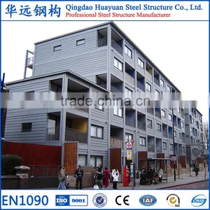 Prefabricated High Rise Steel Structure Residential House Design thumbnail-6