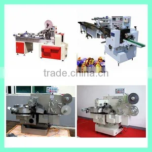 Automatic Candy Heat Shrink Wrapping Machine, Automatic Candy Packaging Machine for Sale thumbnail-1