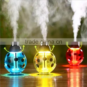 260ml Beatles Ultrasonic Humidifier USB Car Humidifier Mini Aroma Essential Oil Diffuser Air Aromatherapy Mist Maker Home Office thumbnail-1