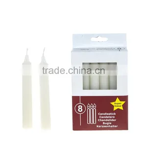 Personalized Handmade Color Painted Decorative Taper Candles thumbnail-1