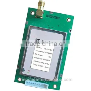VHF Radio Transceiver Data Module 2W UART thumbnail-1