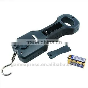 25kgs Fish Hook Luggage Hanging Weighing Scale lb oz thumbnail-5