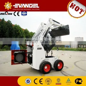 Cheap Price Wecan 650kgs Skid Steer Loader WT650D thumbnail-1