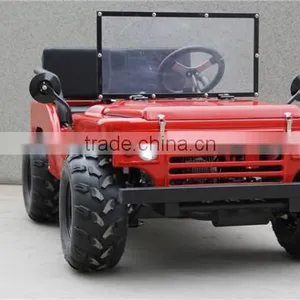 Gas / Diesel Fuel Mini Jeep With CE thumbnail-5