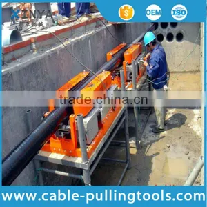 DSJ-180 Electric Cable Pulling Machine With Electric Engine 1.5KWX2 thumbnail-5