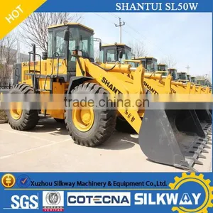 2017 New Shantui 5Ton Wheel Loader SL50W With Competitive Price thumbnail-1