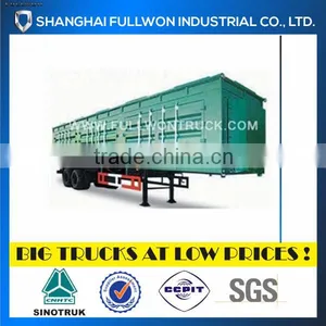 2 AXLE BOX UTILITY TRAILER thumbnail-1