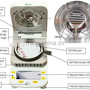 100g 0.005g Best Quality Antique Lubricating Oil Moisture Analyzer thumbnail-3
