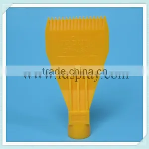 Female Thread Middle One Hole ABS Plastic Windjet Copressed Air Nozzle thumbnail-2