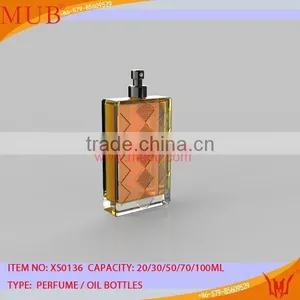 Wholesale Windows Shape Glass Perfume Bottle thumbnail-1