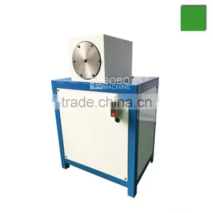 Automatic Evaporator Condenser Bundy Copper Aluminum Tube Shrinking Necking Machine thumbnail-2