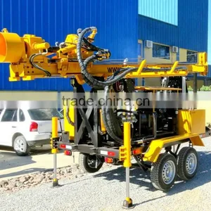Water Well Drilling Roto-pneumatic Machines, Rotating Probes, Sticks and Tools in General for Artesian Wells. thumbnail-1