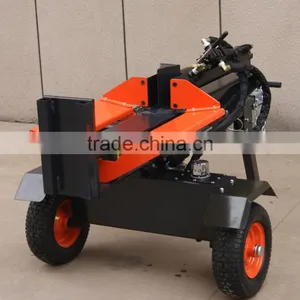 Wood Log Cutter 22Ton Log Splitter thumbnail-1