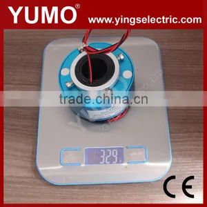 YUMO SR2578-2 2 Channels 20mA Electrical Carbon Brushes Holder Slip Ring thumbnail-6