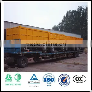 Factory Supplier 2 Axle Small Dump Trailer thumbnail-4