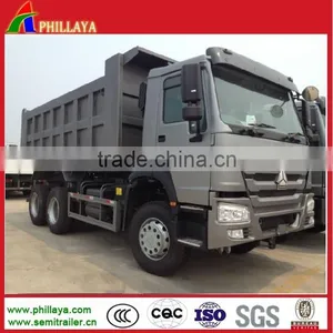Dump Truck Loading Capacity With Rear Dump and Side Dump Optional thumbnail-1