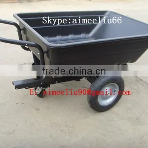 Big Plastic Dump Cart thumbnail-1