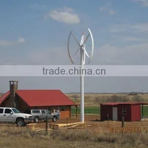 3kw Wind Turbine With C Blades thumbnail-1
