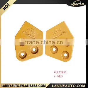 VOVO60 Excavator Bucket Teeth , Volvo 60 Bucket Teeth thumbnail-1