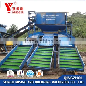 Hot Sales Pulsating Sluice Box Gold Machine Tool Export to Africa Magnetite Prices thumbnail-2