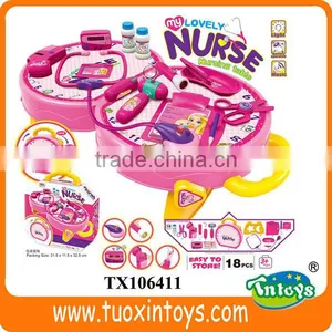 Kids Playing Doctor Stories, Operating Table Doctor Toy Set, Doctor Toys thumbnail-4
