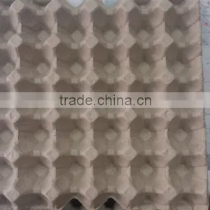 Pulp Color Egg Trays/ Paper Open Egg Trays for Sale thumbnail-1