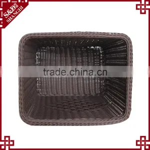 Chinese Supplier High Quality New Product Handmade Eco-friendly Plastic Laundry Basket thumbnail-3