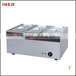 3 Pans Electric Buffet Stainless Steel Food Warmer thumbnail-1