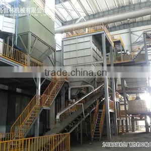 Manhole Cover Production Machine/equipment,Fully Automatic Static Pressure Molding Line thumbnail-2