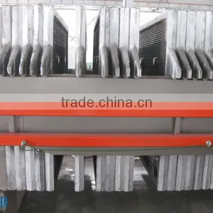 High Temperature and High Pressure Resistance Oil Beneficiation Process Cast Iron Filter Press. thumbnail-3