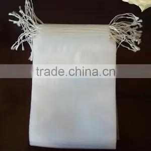 Clear Plastic Puff Drawstring Bag for Cosmetic thumbnail-2
