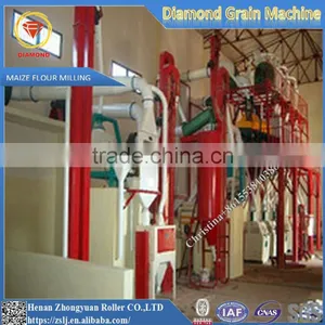 Ugali Flour Machining Production Equipment thumbnail-6