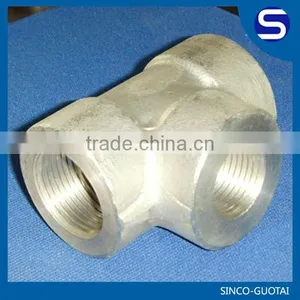 ASME B16.11 Stainless Steel Socket-Welding Fitting/Forged Fittings/High Pressure Fittings/Tee thumbnail-4