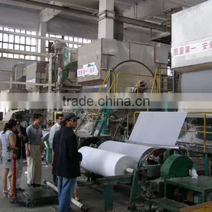 787mm Facial Tissue and Napkins Paper Making Machine thumbnail-5