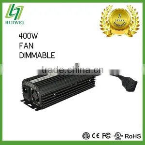 Hydroponic High Quality Light Ballast 400W Dimmable With Cooling Fan HID Ballast thumbnail-1