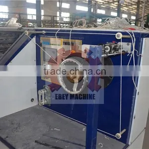 Plastic Rope Twisted Twine Spool Making Top Winding Machine thumbnail-6