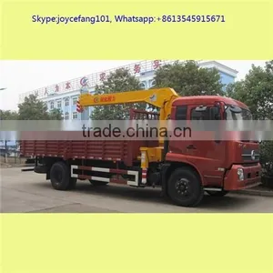 20t Mobile Crane Truck,Clw Truck Mounted Crane,Truck With Crane thumbnail-6