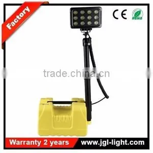 5JG-RLS9936 Fire Fighting Equipment 36W Rechargeable Light Ip67 Led Area Light thumbnail-2