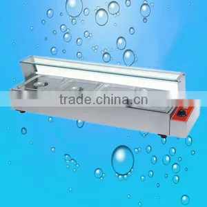 Electric Bain Marie Food Warmer,table-top 4 Pan Bain Marie,food Bain Marie for Restaurant thumbnail-1