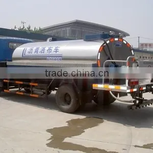 SINOTRUK Light Duty Bitumen Sprayer Truck 5000L thumbnail-1