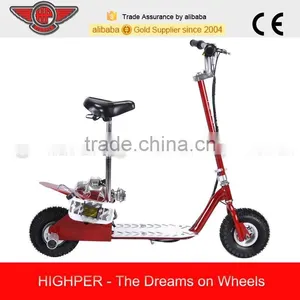 49CC 2-STROKE MINI GAS SCOOTER (GS302) thumbnail-1