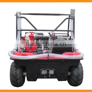 XBH 8X8-29(F) Fire-fight Vehicle 8 Wheels All-Terrain Fire Fighting Emergency Equipment Amphibious Vehicle ATV thumbnail-4