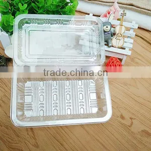 Disposable Transparent Plastic Cake Container/sushi Box thumbnail-6