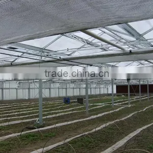 Galvanized Steel Structure Glass Cover Used Commercial Greenhouses thumbnail-3