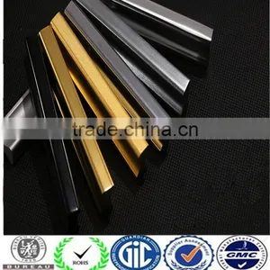 Round Square&Rectangular Aluminum Section Tubes in Mill Anodize and Painted Finishes thumbnail-1