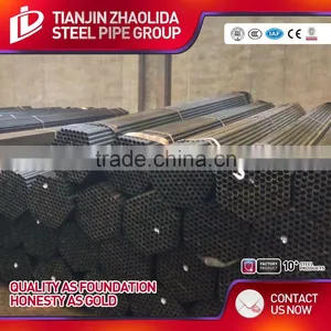 Cold Rolled Black Annealed Steel Pipe, Cold Rolled Hollow Sections, Black Annealed Steel Tube thumbnail-6