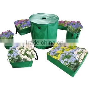Garden Pvc Rainwater Barrel, Collapsible Rain Barrel thumbnail-6