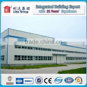 Sandwich Panel LIGHT STEEL Construction Hall thumbnail-1