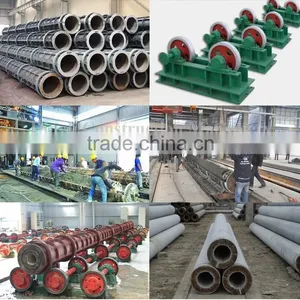 Good Quality Industrial Machines Concrete Mixer Cement Mixer Related to Pole Making Plant thumbnail-2